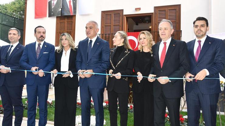 Atatürkün Selanikteki evi yeniden ziyarete açıldı