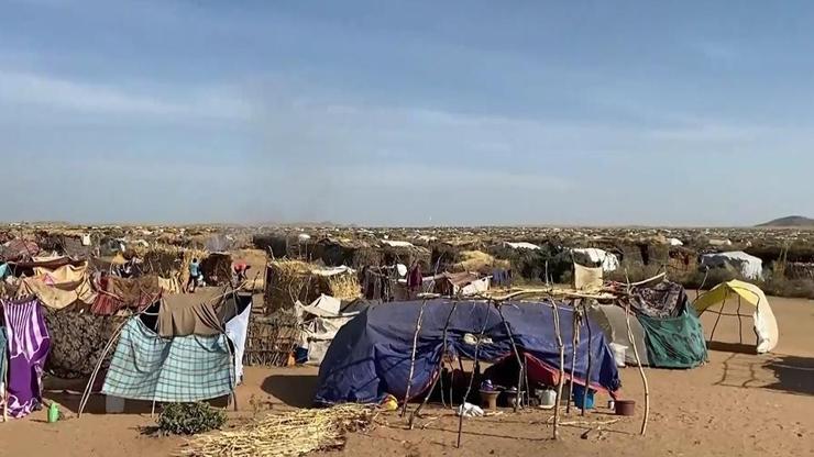 Sudanda kıtlık yaşanıyor