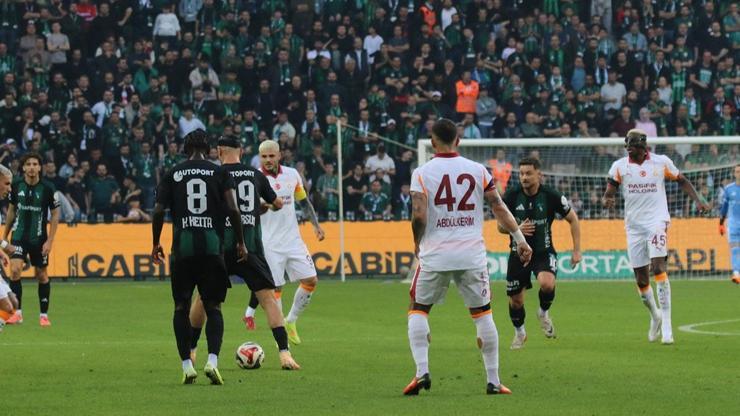 Kocaelispor – Galatasaray | İlklerin maçında sürpriz sonuç