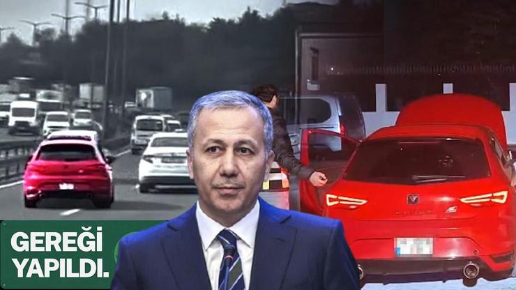 SON DAKİKA HABERİ: Bakan Yerlikaya paylaştı: Gereği yapıldı