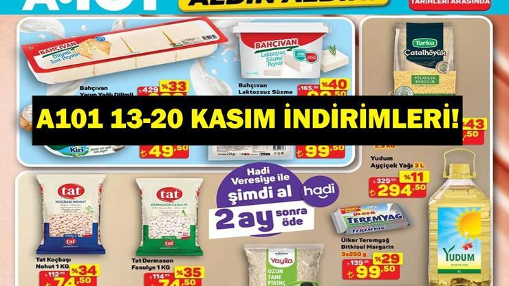 A101 13-20 KASIM 2025 AKTÜEL ÜRÜNLER KATALOĞU A101de bu hafta neler var İşte A101 Kasım indirimlerinin tamamı...