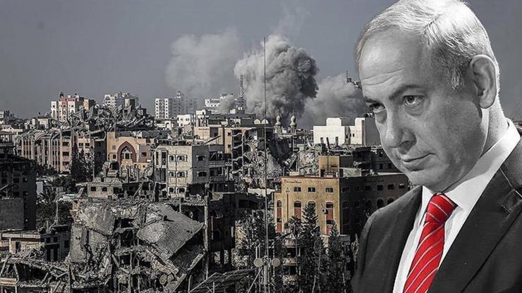 Netanyahuya Gazze tehdidi: Hamasa verdiğimiz sözün arkasındayız