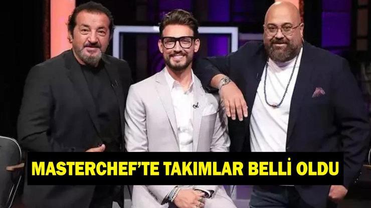 MASTERCHEF MAVİ VE KIRMIZI TAKIM YARIŞMACILARI! 9 Kasım MasterChef'te mavi ve kırmızı takım kaptanları kim oldu?