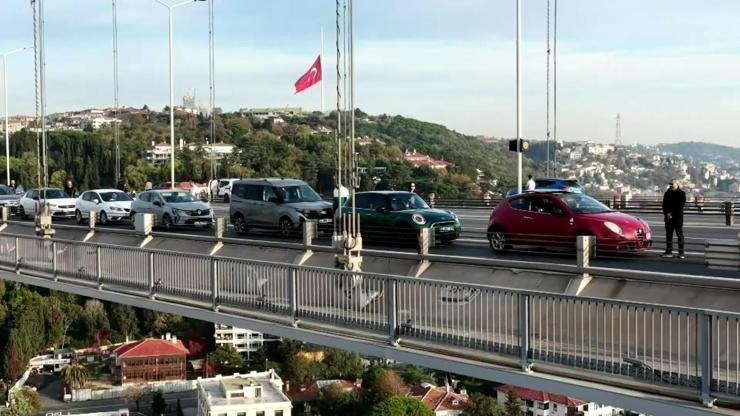 Özlem ve saygıyla Hayat saat 9u 5 geçe durdu