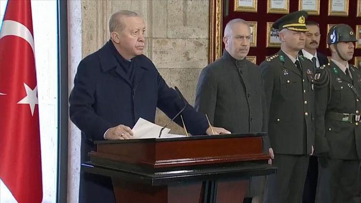 Cumhurbaşkanı Erdoğan: Türkiye küresel bir güç olma yolunda emin adımlarla ilerlemektedir