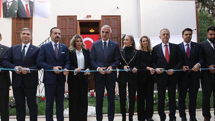 Selanikte Atatürk’ün doğduğu ev yeniden açıldı