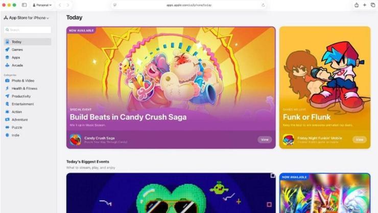 App Store’u çok daha pratik hale getirdi