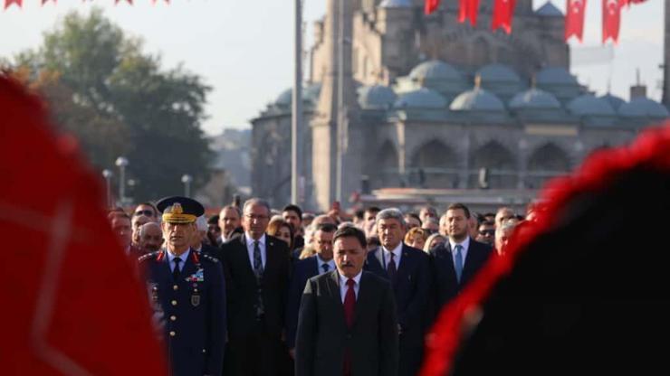 Kayseri'de 10 Kasım anma töreni düzenlendi