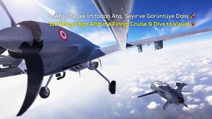 Seyir füzesi KEMANKEŞ-1’den üç başarılı test