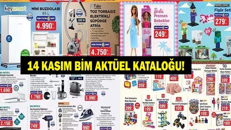 BİM 14 KASIM 2025 CUMA AKTÜEL KATALOĞU: Bu Cuma Hangi Ürünler Gelecek İşte BİM Aktüel Ürünler 14 Kasım Kataloğu...