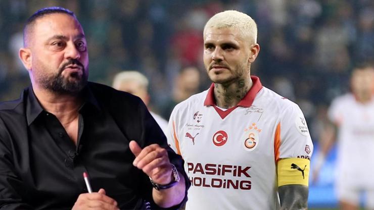 Hasan Şaştan mağlubiyet sonrası Icardi tepkisi: Kredin bitti