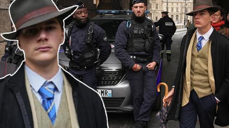 Yapay zeka sandılar, dedektif dediler Louvre soygunu günü interneti sallayan gizem çözüldü: Fötr Şapkalı kişinin kim olduğu ortaya çıktı