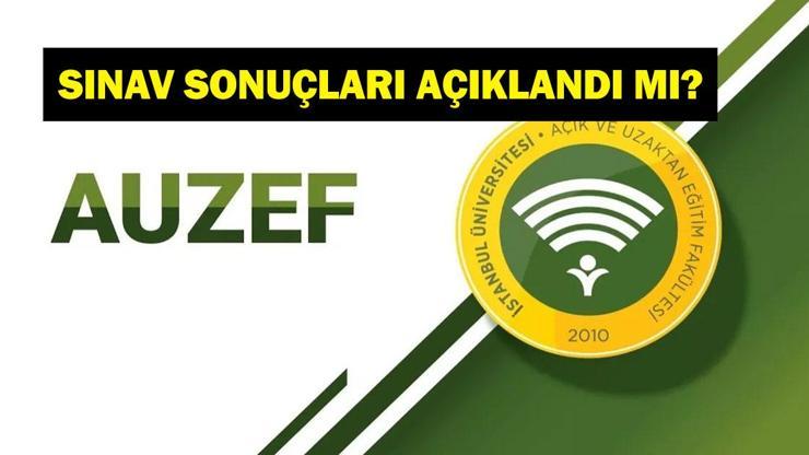 AUZEF SINAV SONUÇLARI KASIM 2025: AUZEF Sınav Soru Cevapları Yayımlandı Mı AUZEF Sınav Sonuçları Ne Zaman Açıklanacak