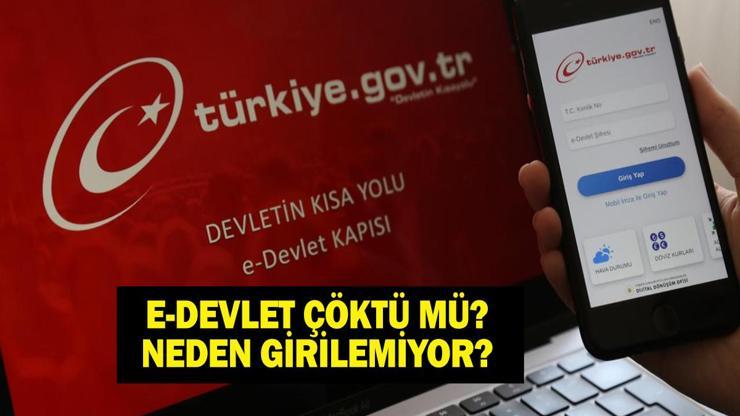 E-DEVLET ÇÖKTÜ MÜ E-DEVLETe Neden Girilemiyor e-Devlet Sistemde Yaşanan Bir Teknik Aksaklık Nedeni ile İşleminiz Tamamlanamadı Uyarısı