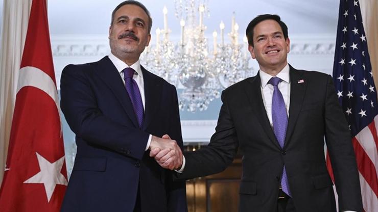 SON DAKİKA HABERİ: Dışişleri Bakanı Hakan Fidan Beyaz Sarayda