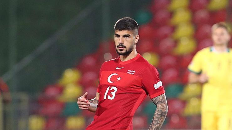 69123bb2d01eadb4b060d6ea SON DAKİKA | Eren Elmalı, A Millî Takım kadrosundan çıkarıldı