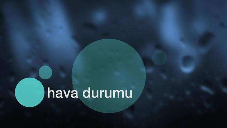 Hava Durumu (11-11-2025)