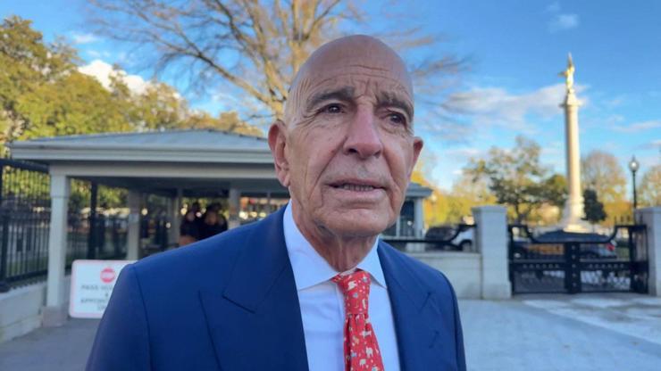 ABD Büyükelçisi Barrack CNN TÜRKe konuştu: TARİHİ BİR ANA İMZA ATTIK