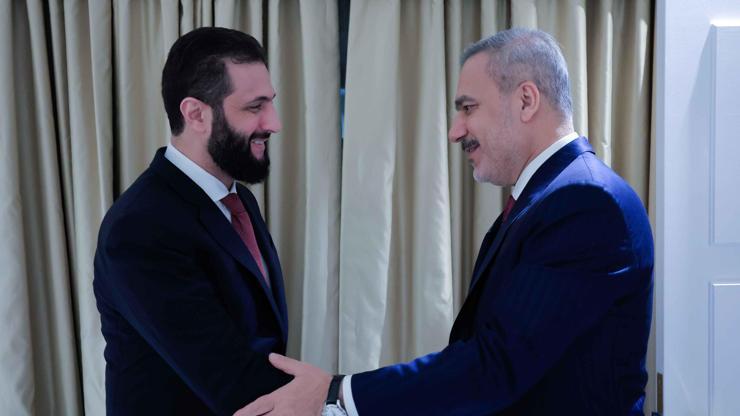 Dışişleri Bakanı Hakan Fidan ABD'de: Suriye Cumhurbaşkanı Şara ile görüştü Dışişleri Bakanı Hakan Fidan ABD'de: Suriye Cumhurbaşkanı Şara ile görüştü