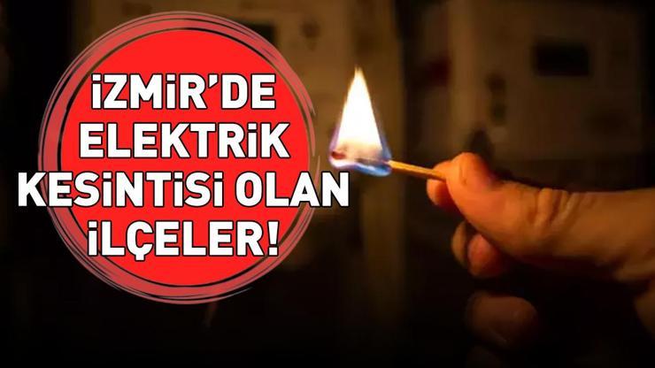 İzmirde elektrikler ne zaman gelecek Foça, Buca, Konak, Tire, Bayraklı... GEDİZ 11 KASIM 2025 İZMİR ELEKTRİK KESİNTİSİ SORGULAMA EKRANI