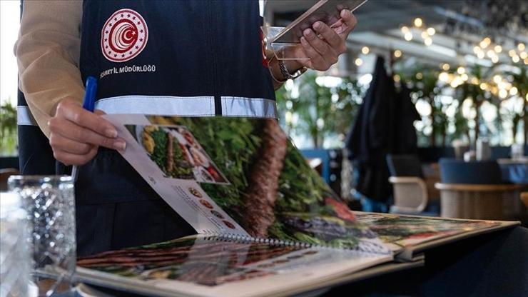 Ticaret Bakanlığı’ndan yiyecek ve içecek işletmelerine fiyat etiketi uyarısı