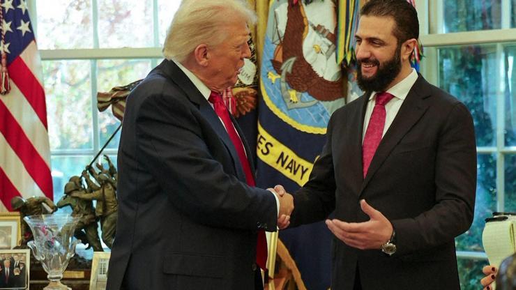 Suriye Cumhurbaşkanı Ahmed Şara: Eski rejim yıkıldı, Suriye yeni bir döneme girdi