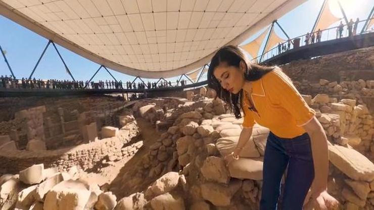 10 bin km öteden gelip Göbeklitepe ve Karahantepeyi incelediler BAŞLANGICIN SONU...