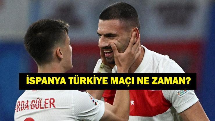 İSPANYA TÜRKİYE MİLLİ MAÇ NE ZAMAN? FIFA 2026 Dünya Kupası İspanya Türkiye Maçı Hangi Kanalda, Saat Kaçta?