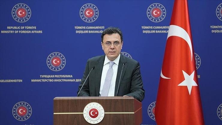 Dışişleri Sözcüsü Keçeli'den Irak'taki Temsilciler Meclisi seçimleri öncesi sağduyu çağrısı