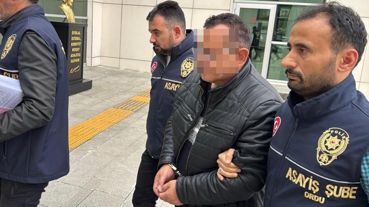 Ordu'da kuyumcudan 2 milyon liralık altın çalan şüpheli, Trabzon'da yakalandı (2) Ordu'da kuyumcudan 2 milyon liralık altın çalan şüpheli, Trabzon'da yakalandı (2)