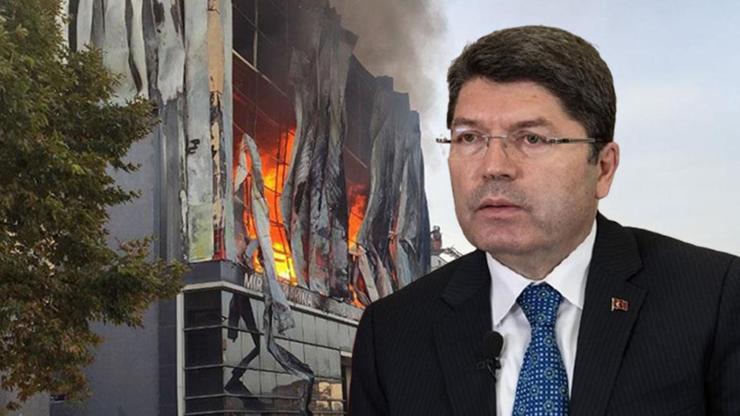 Kocaeli'de parfüm fabrikasındaki faciaya ilgili 7 şüpheli tutuklandı Kocaeli'de parfüm fabrikasındaki faciaya ilgili 7 şüpheli tutuklandı