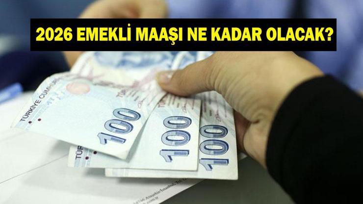 2026 EMEKLİ MAAŞ ZAMMI! Yeni yılda emekli maaşı zammı ne kadar olacak? Ocak 2026 emekli enflasyon farkı hesaplama yöntemi 2026 EMEKLİ MAAŞ ZAMMI! Yeni yılda emekli maaşı zammı ne kadar olacak? Ocak 2026 emekli enflasyon farkı hesaplama yöntemi