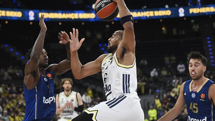 Fenerbahçe Beko, İsrail takımı Maccabi Tel Aviv’i devirdi Fenerbahçe Beko, İsrail takımı Maccabi Tel Aviv’i devirdi