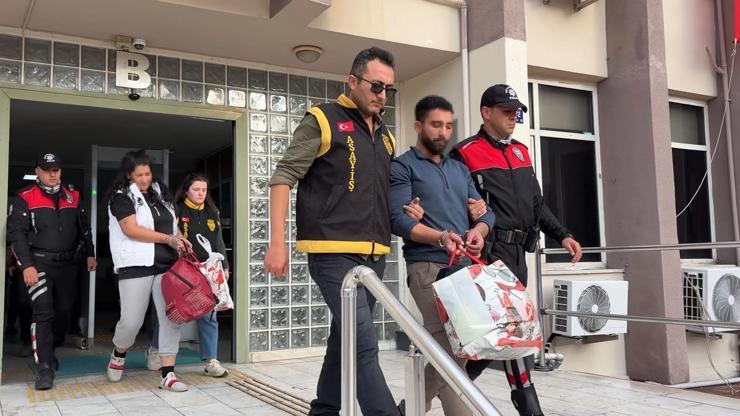 Aydın’da firari hükümlü çift yakalandı Aydın’da firari hükümlü çift yakalandı