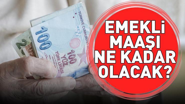 EMEKLİ MAAŞ ZAMMI ENFLASYON FARKI HESAPLAMA TABLOSU 2026 | SSK, Bağkur, Emekli Sandığı emekli maaşı ne kadar olacak Zam sonrası en düşük emekli maaşı...