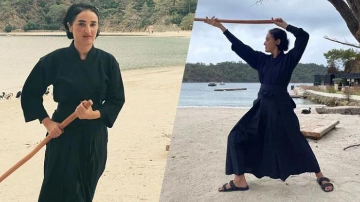 Fadik Sevin Atasoy, Samuray Olma Yolunda Dövüş Sanatındaki Eğitimine Devam Ediyor