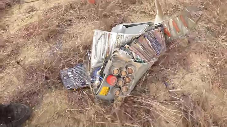 CNN TÜRK o alandan görüntüledi Uçağın düşme nedeni araştırılıyor