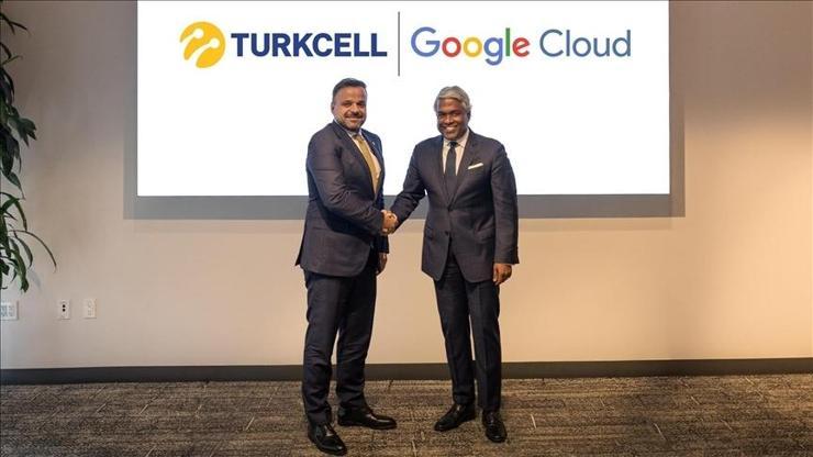 Turkcell ve Google Cloud’tan Türkiye’ye 1 milyar dolarlık dijital hamle Turkcell ve Google Cloud’tan Türkiye’ye 1 milyar dolarlık dijital hamle