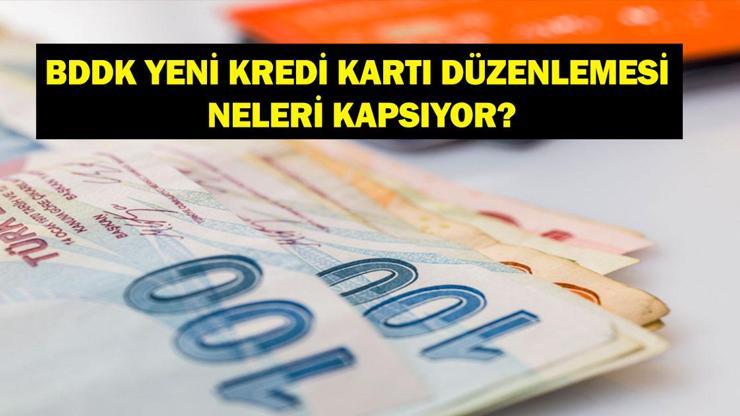 BDDK Kredi Kartı Düzenlemesi: Kredi Kartlarıyla Gece Alışveriş Yapılabilecek Mi Kredi Kartıyla Gece Nakit Avans Çekmek Yasaklandı mı