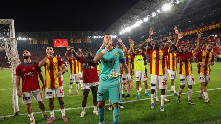 Göztepe, kalesini gole kapamada zirvede! Göztepe, kalesini gole kapamada zirvede!