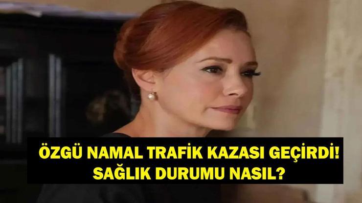 ÖZGÜ NAMAL TRAFİK KAZASI GEÇİRDİ! Son Dakika Özgü Namal ve Çocuklarının Sağlık Durumu Nasıl? Özgü Namal Kaç Yaşında, Nereli?