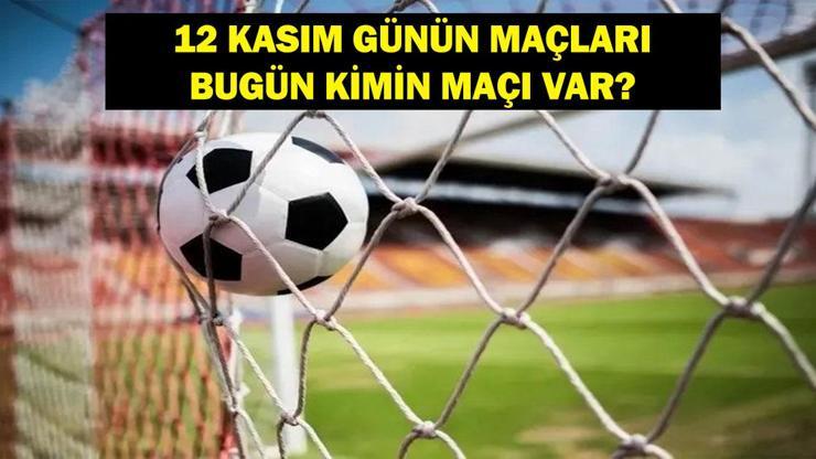  Bugün Hangi Maçlar Var? Basketbol Maçı Saat Kaçta, Hangi Kanalda? İşte 12 Kasım Günün Maçları...
