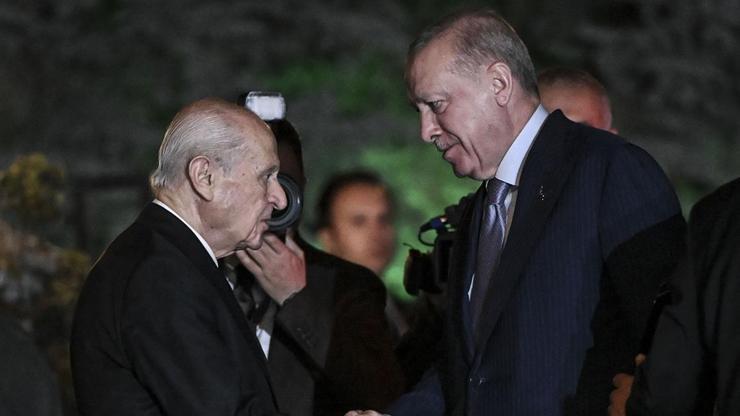 SON DAKİKA HABERİ: Cumhurbaşkanı Erdoğan-Bahçeli görüşmesi sona erdi