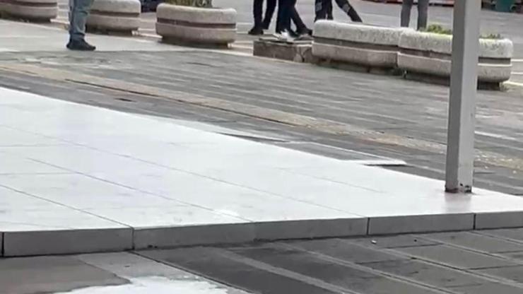 İstanbul - Bakırköy Adliyesinde duruşma sonrası kavga çıktı