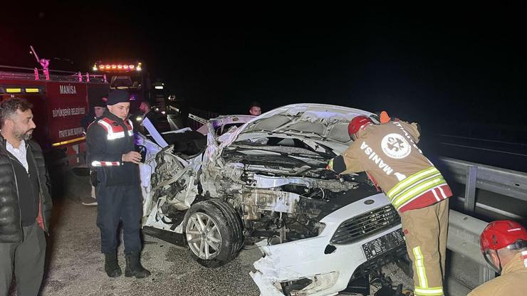  Kamyona arkadan çarpan sürücü hayatını kaybetti