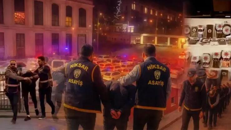  25 şüpheli tutuklandı