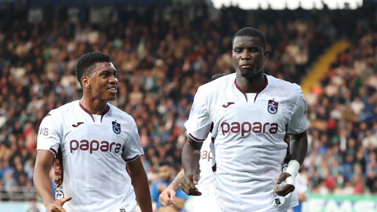 Trabzonspor'un 'Bitirim İkili'si çok can yakıyor! Rakiplerini solladılar...