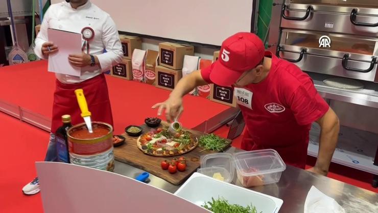 Bulgaristan’da pizza ustaları yarıştı: Kullanılan suyun kalitesi bile önemli