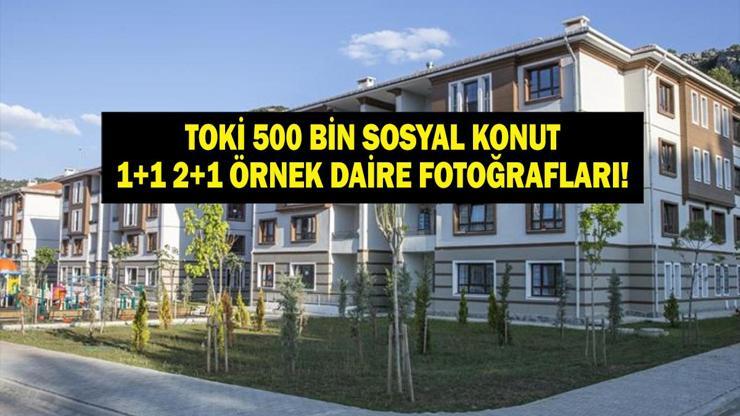 TOKİ 5OO BİN KONUT ÖRNEK DAİRE FOTOĞRAFLARI: TOKİ 1+1 2+1 Evler Nasıl Olacak İşte Mutfak, Banyo, Oda TOKİ 500 Bin Konut Örnek Daire Fotoğrafları...