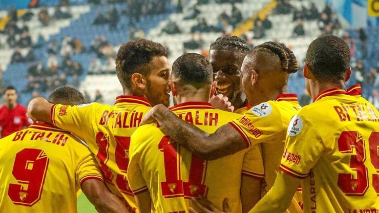 Göztepe'de ağları yabancılar sarsıyor